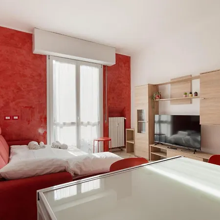 Guesthost - Certosa Cozy Flat With Balcony Milan