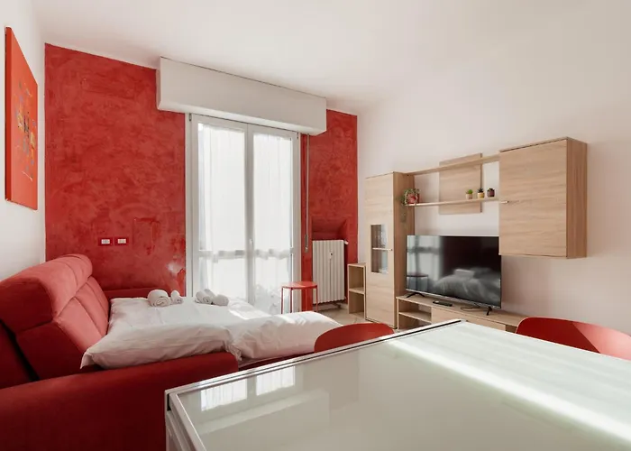Guesthost - Certosa Cozy Flat With Balcony Milan